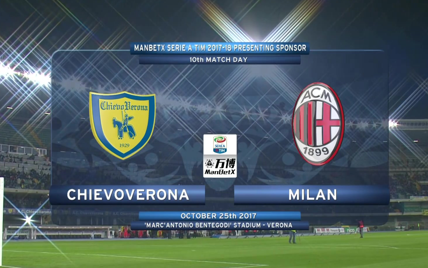 包含切沃迎战AC米兰，保持势头不败的词条