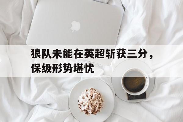 狼队未能在英超斩获三分，保级形势堪忧的简单介绍